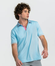 Southern Shirt Co - Retro Ribbed Cuff Polo