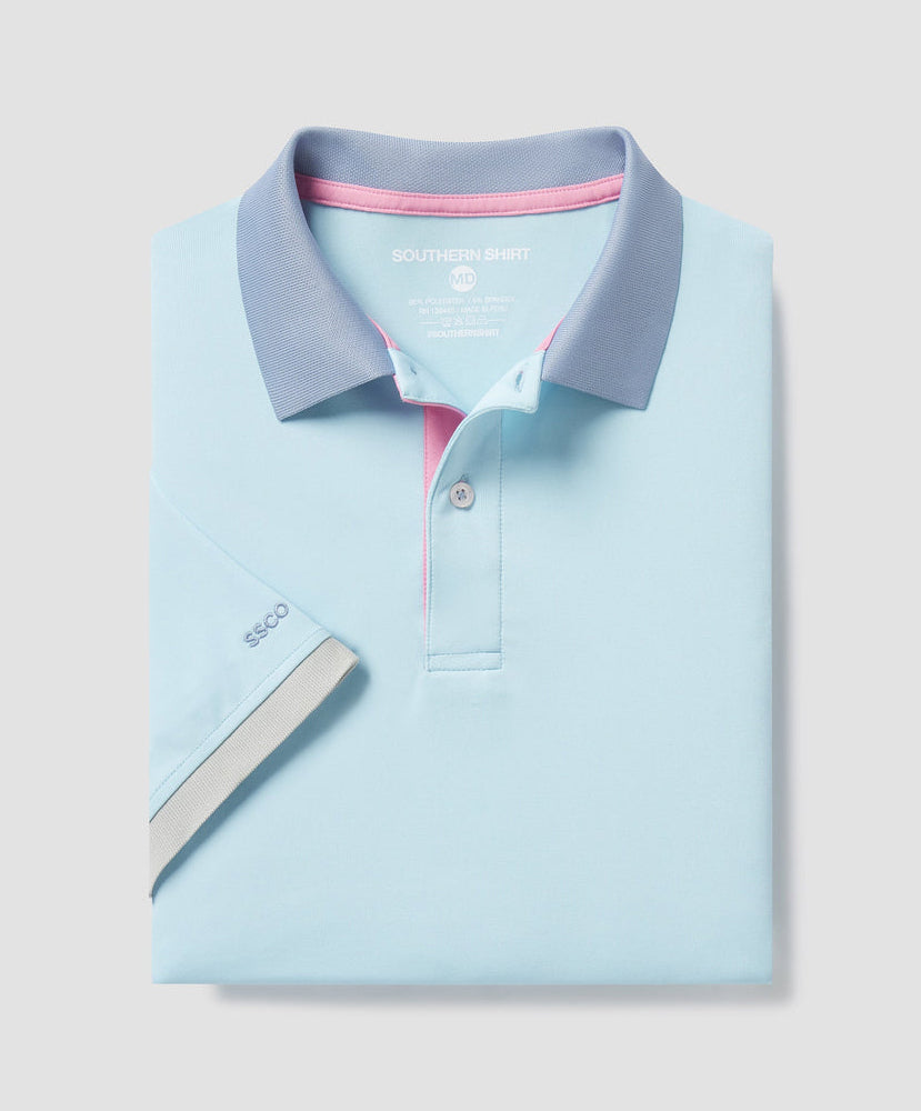 Southern Shirt Co - Retro Ribbed Cuff Polo