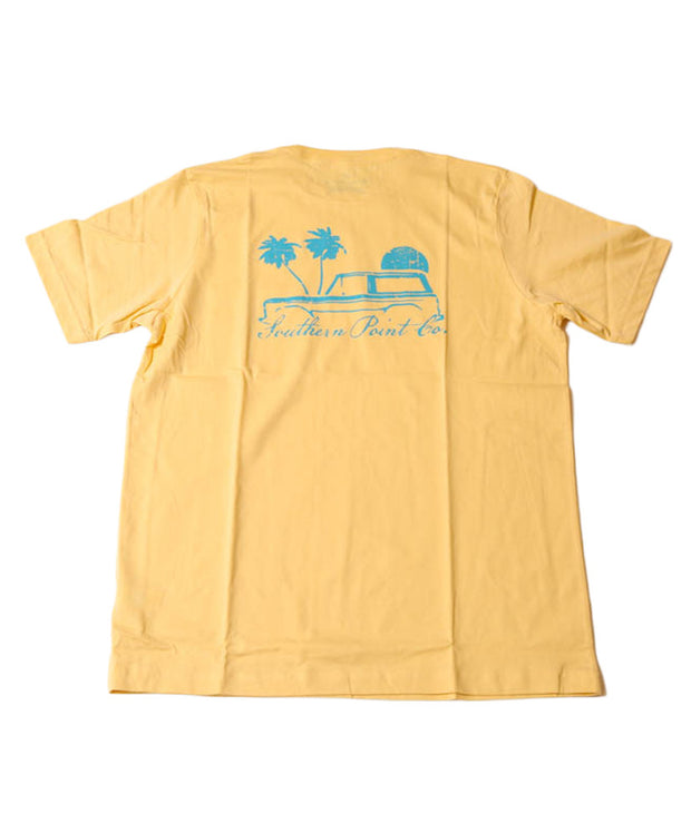 Southern Point - Bronco & Palms Signature Tee