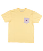 Southern Marsh - Stewart Pocket Tee - Yellow/Purple