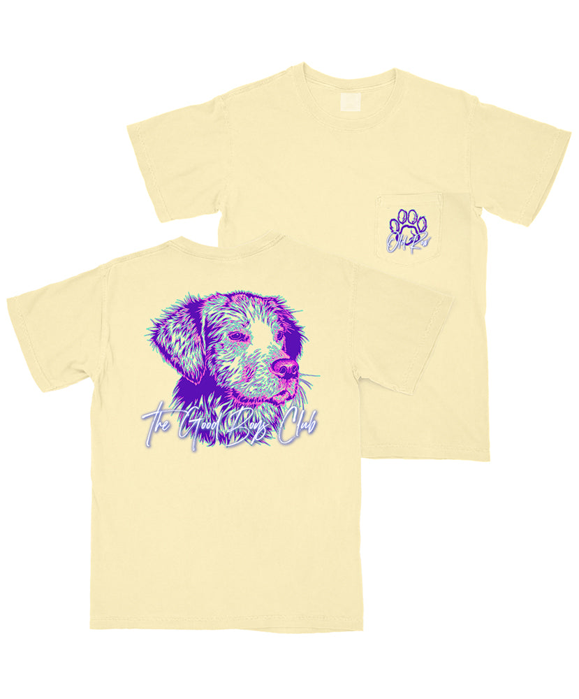 Old Row - The Good Boys Club Pocket Tee