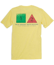 Southern Tide - Red Right Returning Tee - Sunshine Back