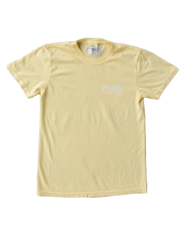 Shades - Dogs On A Bench Tee