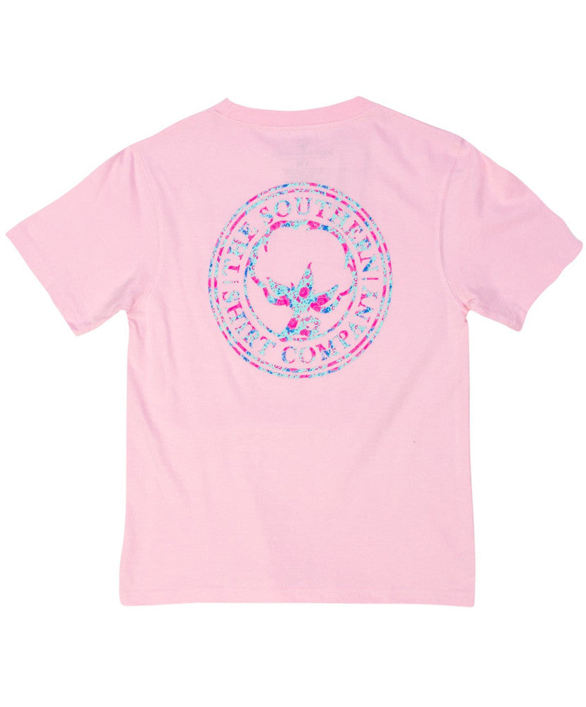 Southern Shirt Co - Youth Flower Logo Tee