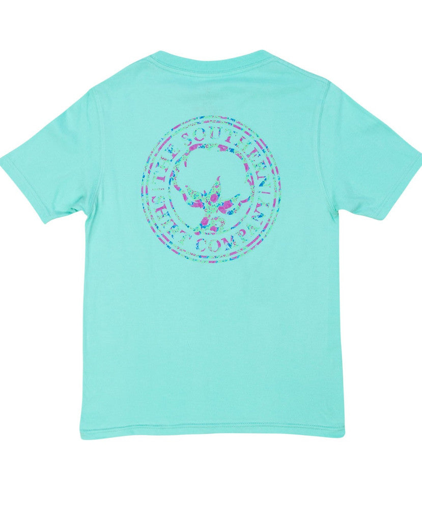 Southern Shirt Co - Youth Flower Logo Tee