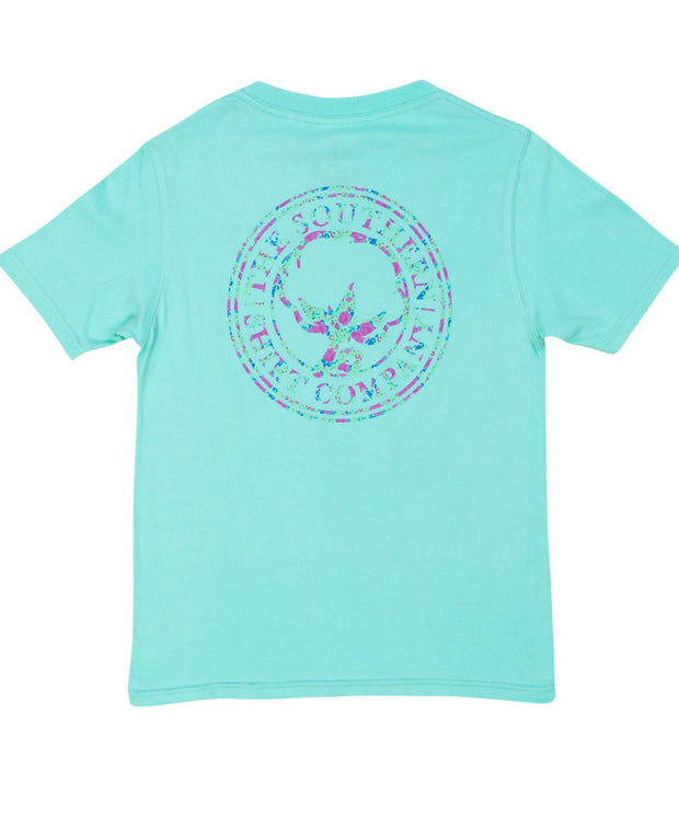 Southern Shirt Co - Youth Flower Logo Tee
