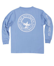 Southern Shirt Co - Youth Seaside Logo Long Sleeve Tee