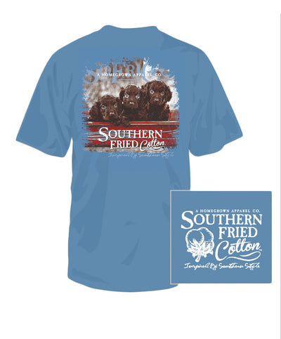 Southern Fried Cotton - Youth Little Rascals Tee