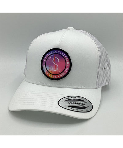 Southern Cast Club - Sunset Trucker Hat